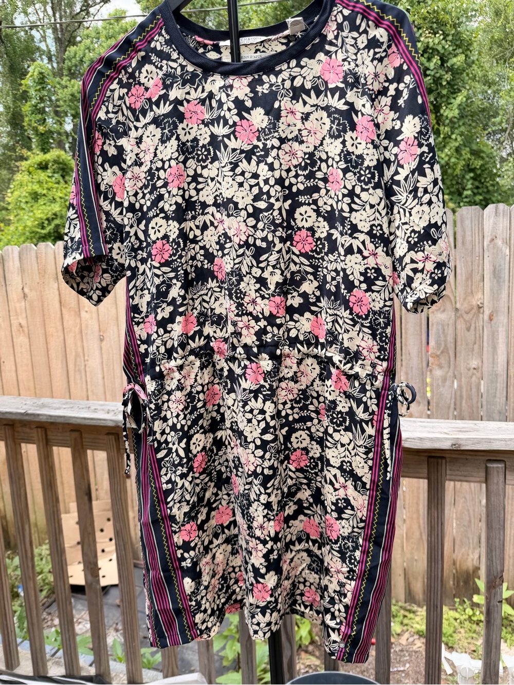 Le Jardin D’Apus Mini Dress By Scotch and Soda Size 1 Small